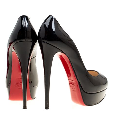 comfortable louboutin heels.